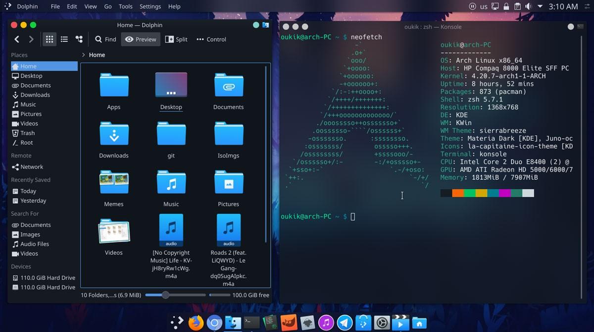 Arch Linux KDE Plasma Kurulumu