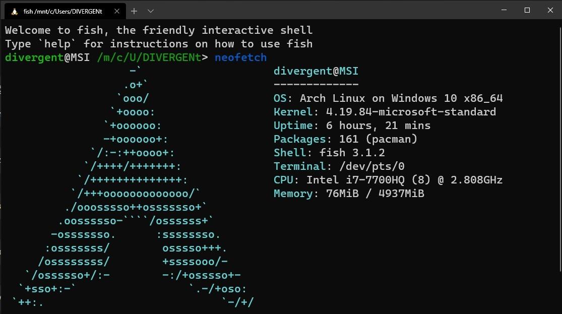 WSL2 ile Windows Üzerinde Linux Kullanmak