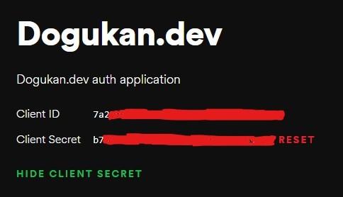 PHP Spotify API Kullanımı