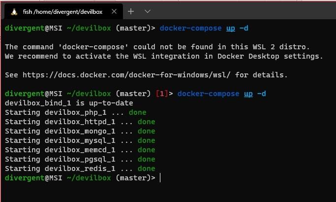 WSL2 ile Docker Kullanmak