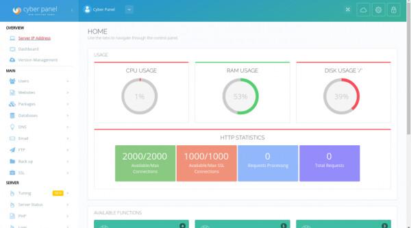 CentOS 7 CyberPanel Kurulumu