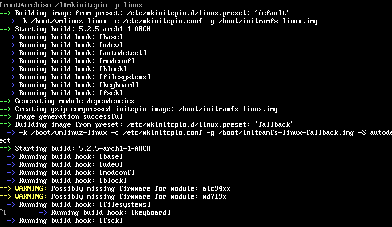 Arch Linux Kurulumu Resimli Anlatım
