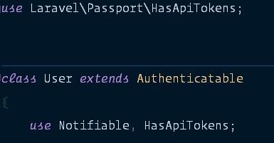 Laravel Passport ile API Authentication (Doğrulama)