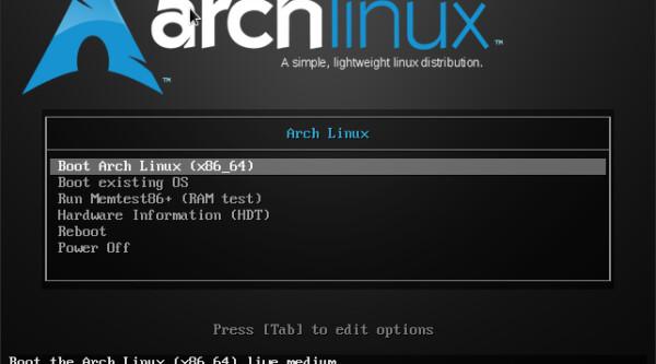 Arch Linux Kurulumu Resimli Anlatım