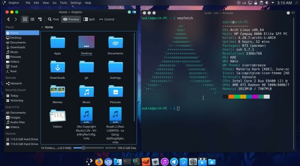 Arch Linux KDE Plasma Kurulumu